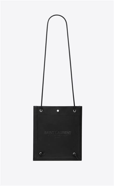 UNIVERSITE FLAT CROSSBODY BAG IN VEGETABLE 